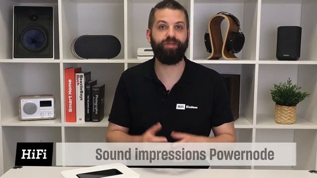 Snikpremiere på ny Powernode fra Bluesound (N330) смотреть онлайн