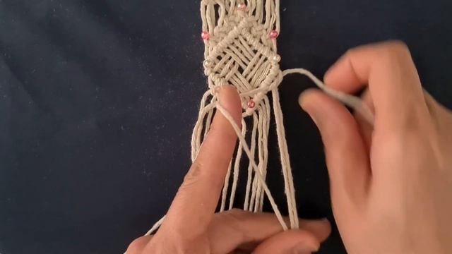 Macrame plant hanger | Macrame tutorial Ep.2 | Macrame design | Macrame wall plant hanger смотреть онлайн