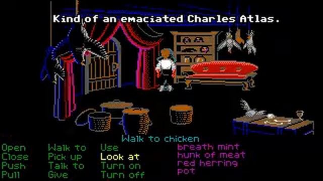 Dos Games: The Lucasfilm Games passport to adventure смотреть онлайн