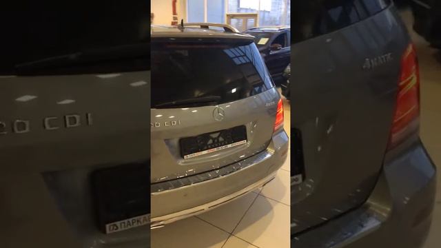 Mercedes Benz GLK 2012 года смотреть онлайн