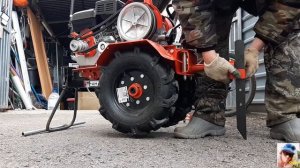 Мотоблок агат ?домкрат без затрат!