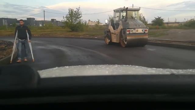 Новые технологии Липецка , по укладке асфальта в воду смотреть онлайн