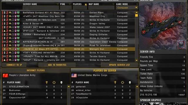64 size map player count смотреть онлайн