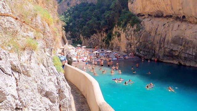 Fiordo Di Furore (Amalfi Coast) Italy Walking Tour In 4k