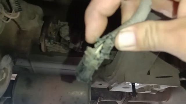 снятие бензобака и замена бензонасоса на кайроне смотреть онлайн