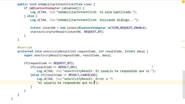 Android Bluetooth Clásico - Configuración смотреть онлайн
