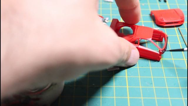 1989 Ferrari F40 - 1/64 Diecast - 3d printed смотреть онлайн