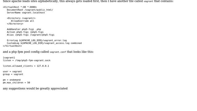 Apache FastCGI server connection failure смотреть онлайн