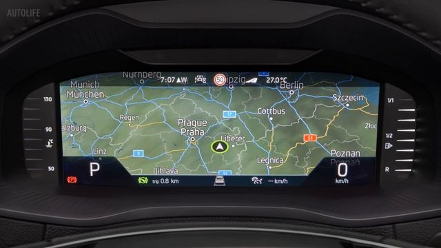 Новый Skoda Karoq (2022) Style - Подробный обзор (Экстерьер, Интерьер)