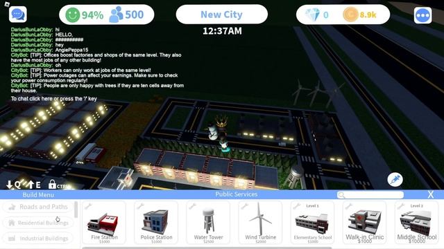 Roblox Mini Cities. Строим город почти с нуля. серия#1 смотреть онлайн