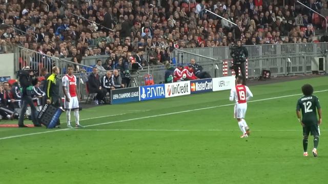 AJAX - REAL MADRID ( 1 - 4 ) 3-10-2012 : Debuut Danny Hoesen смотреть онлайн