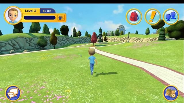 My first day at the Adventure Academy - Awesome kids learning game #Walkthrough смотреть онлайн