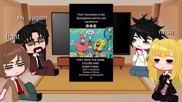 Death note react (part 2) смотреть онлайн