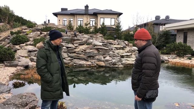 Рассказываю о строительстве пруда для канала #Greenlife | Андрей Жмурко смотреть онлайн