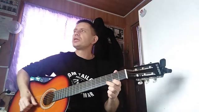 Армейские песни под гитару АН 12 скорость набирает(cover) смотреть онлайн