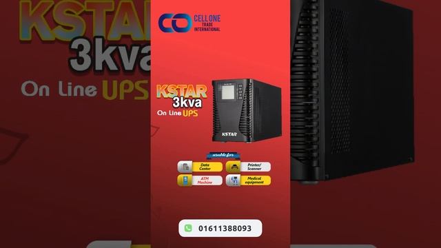 Kstar On-Line UPS 3KVA #electronics #onlineups #UPS #inverter #electrical #cellone смотреть онлайн
