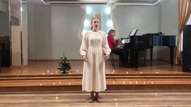 Рождество - сл. Д. Волкова, муз. В. Беляева смотреть онлайн