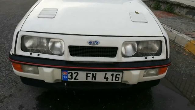 Ford Sierra Far Yıkama Headlight Washer