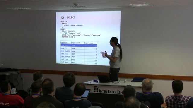 SQL for accountants: understanding the beast via SpreadSheets - Peter Rabbitson (ribasushi) смотреть онлайн