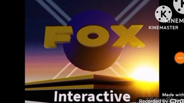 Fox Interactive Logo History Sketchfab смотреть онлайн