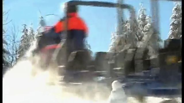 Sherpa 1.4 utility snowmobile by Alpina. Typical tasks смотреть онлайн