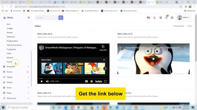 full source code: Best Laravel Admin Template | admin dashboard built with php html and css смотреть онлайн