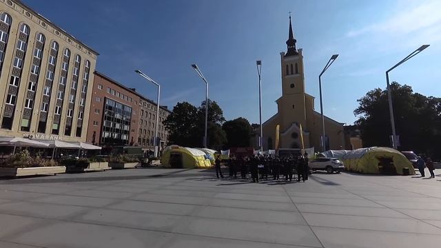 Первый день в Таллине. Прогулки по старому городу. смотреть онлайн