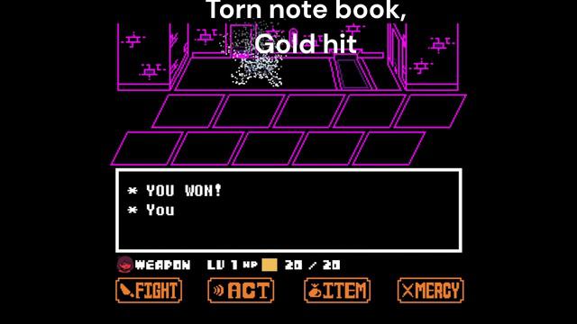 Every Undertale BNP attack animation смотреть онлайн