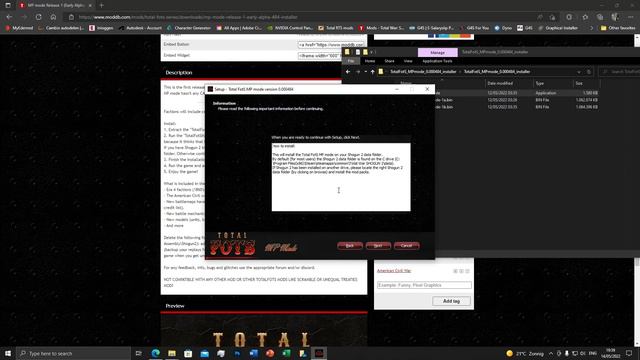 Total FotS series MP mode Installation Guide смотреть онлайн