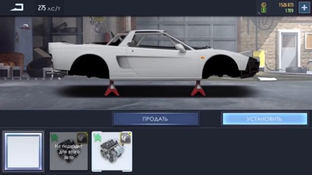 Удачный свап H-NSX-R ⚫ Drag Racing: Уличные гонки смотреть онлайн