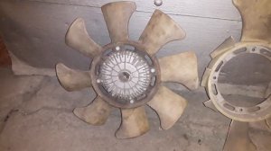 Вентилятор охлаждения Киа Спортейдж 1.