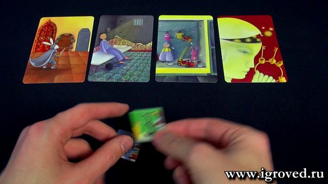 Диксит. Обзор серии настольных игр от Игроведа смотреть онлайн