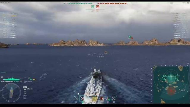 ? SCHARNHORST ? ЗАБЕРИ БЕСПЛАТНО НА ТВИЧЕ World of Warships смотреть онлайн