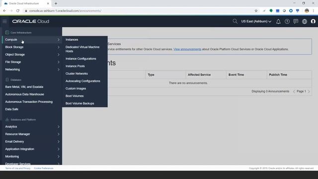 Oracle Cloud Infrastructure Dashboard Console Look and Feel by Suggest Cloud смотреть онлайн