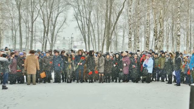 Январь 27, 2018 год. г.Череповец ( D.V.Palych ) смотреть онлайн