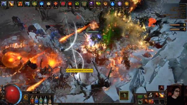 [3.9] Life based Fireball Mines - T16 map with Headhunter смотреть онлайн