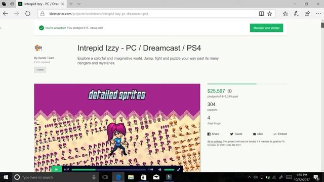 Intrepid Izzy for Nintendo Switch смотреть онлайн