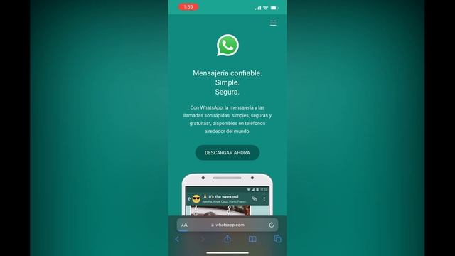 Cómo ACTIVAR WHATSAPP WEB en iPhone | TUTORIAL смотреть онлайн