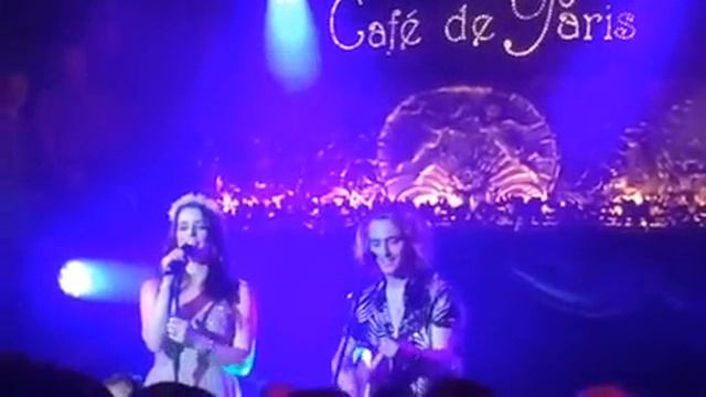 Manel Navarro and Lucie Jones duet at the London Eurovision Party смотреть онлайн