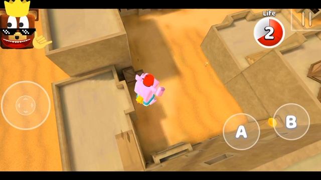 A SECRET! HOW TO OPEN A BIG GATE IN THE DESERT ? SUPER BEAR ADVENTURE GAMEPLAY смотреть онлайн