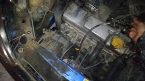 Kalina не набирает обороты 8кл. 1.6