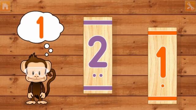 Baby Learn Shapes, Numbers with Monkey - Monkey Preschool Fix IT Kids Games смотреть онлайн