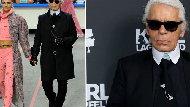 Karl Lagerfeld Biography - History of Karl Lagerfeld in Timeline смотреть онлайн