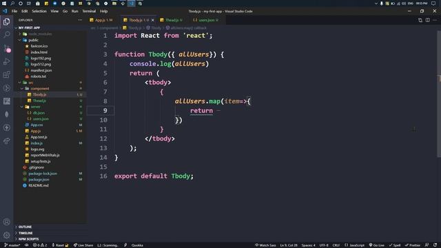 React Render List ️? Bootstrap in React || React Bangla Tutorial смотреть онлайн