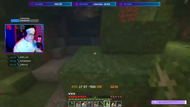 Выживание в Minecraft | DAY 12 | Строим хату... смотреть онлайн