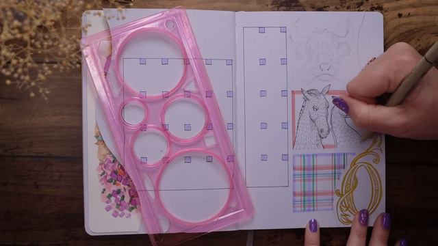 OCTOBER Bullet Journal Setup PLAN WITH ME Scotland Theme Part 1 🍻 смотреть онлайн