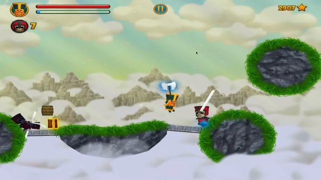 Cloud Knights Ep 3 Slashing More Faces смотреть онлайн