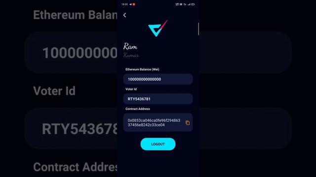 Blockchain based Voting System | Android App | Kotlin | Ethereum network смотреть онлайн