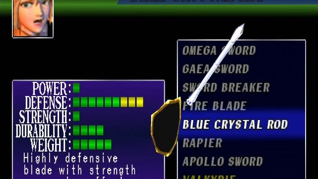 SOUL BLADE (PS1) - ALL WEAPONS - Soul Edge - 1080p