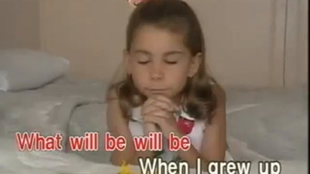 Que Sera Sera - Video Karaoke (Canary) смотреть онлайн